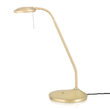 Lampa de birou aurie LED 6W/600lm 2200K/6000K, Cobra LA-4-1189-MS-MATT Orion